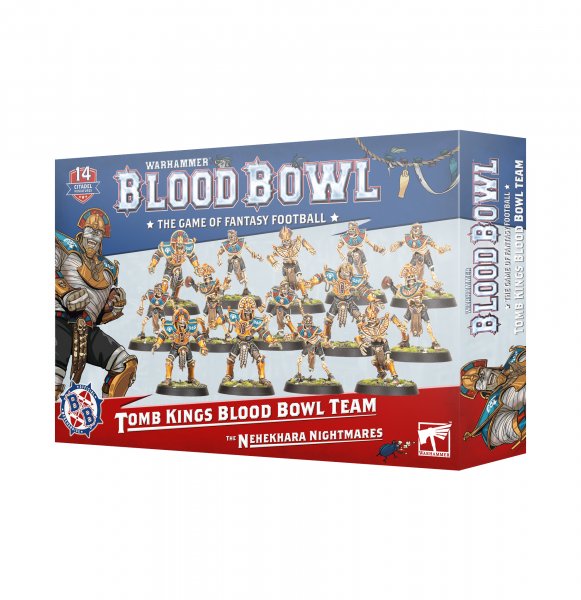 202-52 - Tomb Kings Blood Bowl Team - The Nehekhara Nightmares