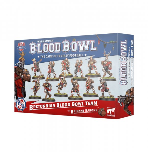 202-51 - Bretonnian Blood Bowl Team - The Brionne Barons