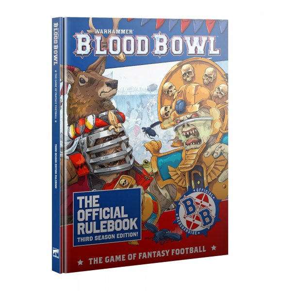 200-03-60 - The Official Rulebook - Blood Bowl: Third Season Edition! (ENGLISCH)