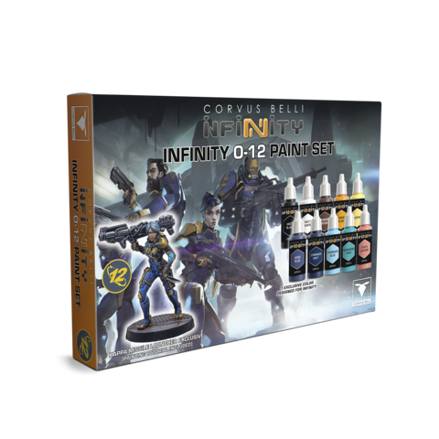 Infinity O-12 Paint Set + Kappa Missile Launcher Exclusive