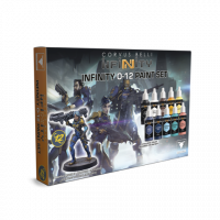 Infinity O-12 Paint Set + Kappa Missile Launcher Exclusive