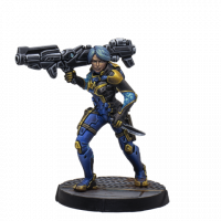 Infinity O-12 Paint Set + Kappa Missile Launcher Exclusive