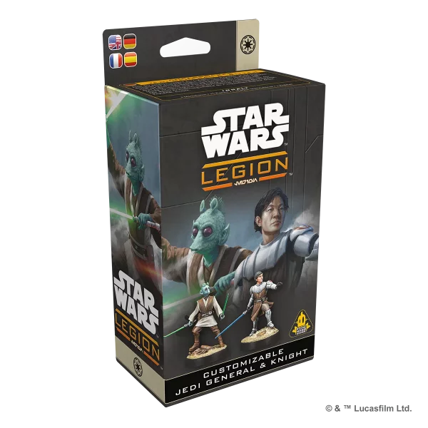 Customizable Jedi General & Knight