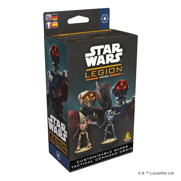 Customizable Super Tactical Command Droid