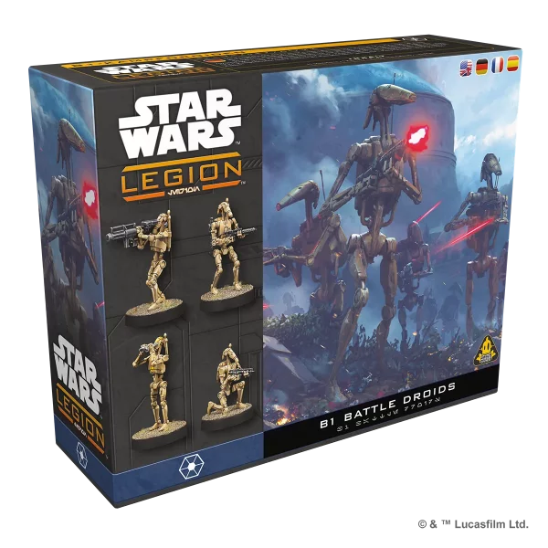 B1 Battle Droids