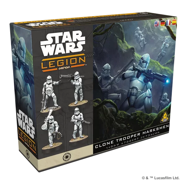Clone Trooper Marksmen