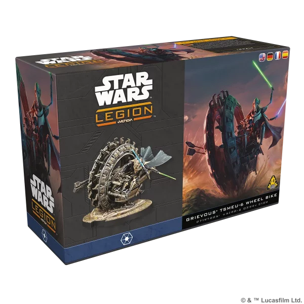 Grievous TSMEU-6 Wheel Bike