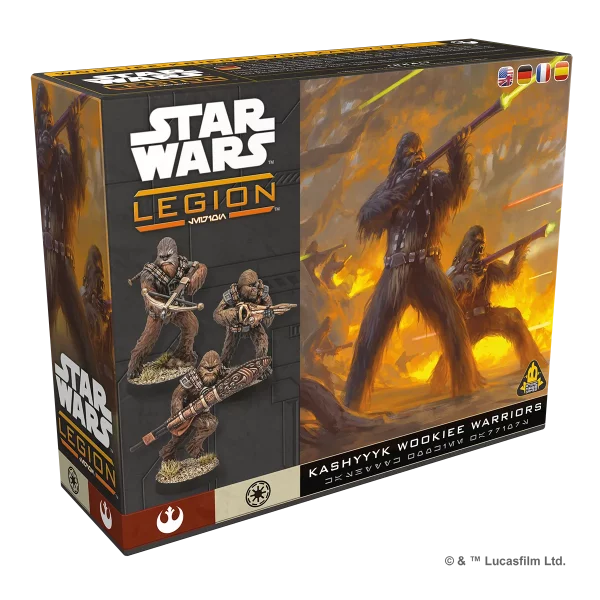 Kashyyyk Wookiee Warriors