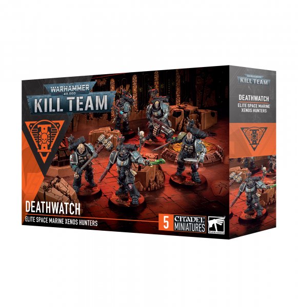 103-93 - Deathwatch, Elite Space Marine Xenos Hunters
