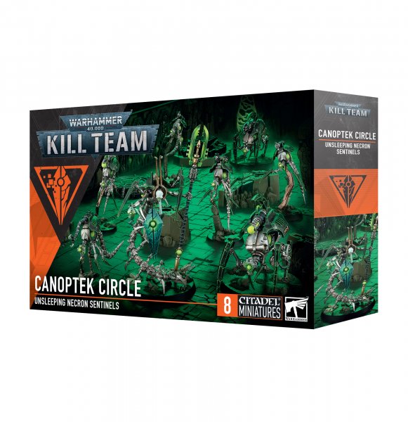 103-94 - Canoptek Circle, Unsleeping Necron Sentinels