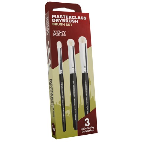 TL5065 - Masterclass Drybrush - Brush Set