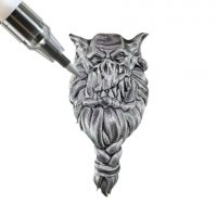 SM1017 - Speedpaint 2.0 Marker - Metallic - Polished Silver, 6ml