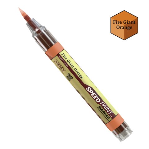 SM1003 - Speedpaint 2.0 Marker - Fire Giant Orange, 6ml
