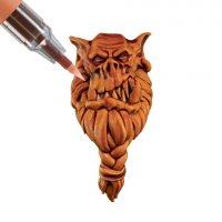 SM1003 - Speedpaint 2.0 Marker - Fire Giant Orange, 6ml