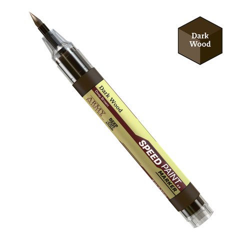 SM1038 - Speedpaint 2.0 Marker - Dark Wood, 6ml