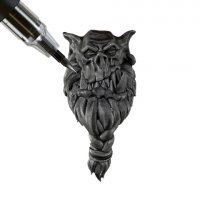 SM1020 - Speedpaint 2.0 Marker - Grim Black, 6ml