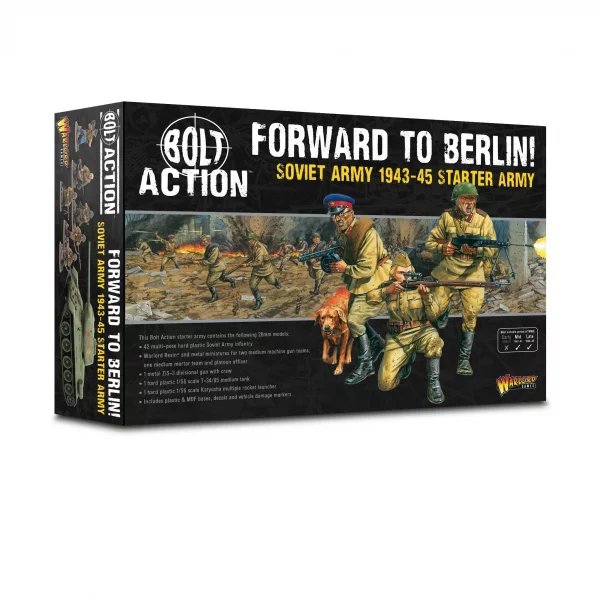 Forward to Berlin - Soviet Army 1943-45 Starter Army