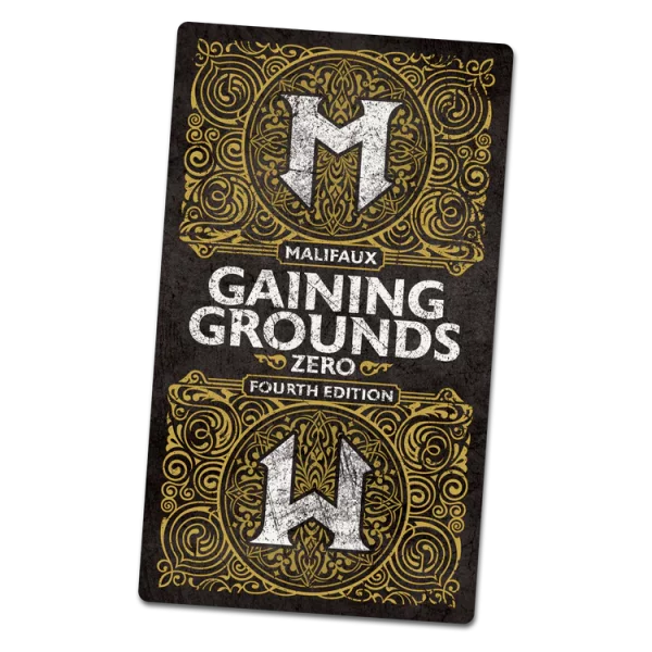 Malifaux Fourth Edition - Gaining Grounds Zero (ENGLISCH)