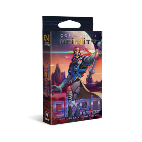Glyph Warcor - Pre-order Exclusive Edition