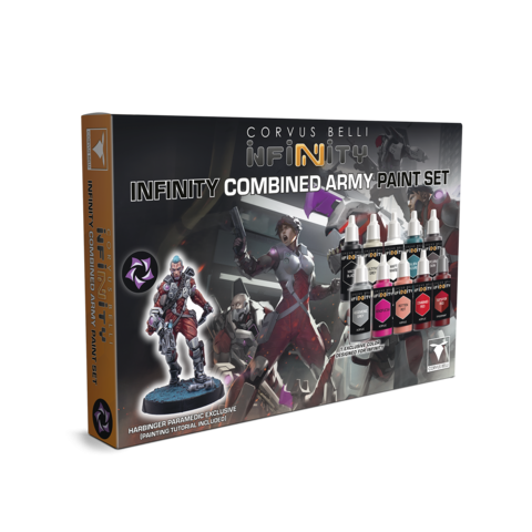 Infinity Combined Army Paint Set + Harbinger Paramedic Exclusive