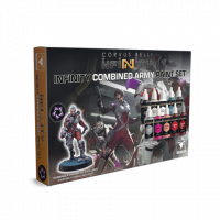 Infinity Combined Army Paint Set + Harbinger Paramedic...