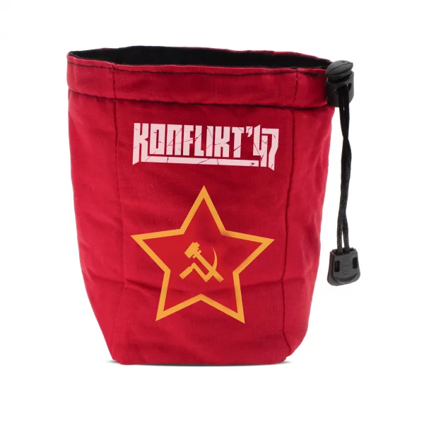 Konflikt 47 - Soviet Bloc Dice Bag