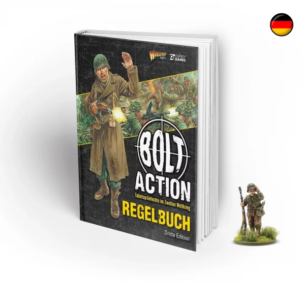 Bolt Action - Dritte Edition (DEUTSCH)