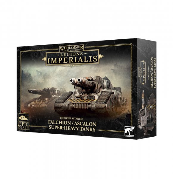 03-99 - Falchion / Ascalon Super-Heavy Tanks