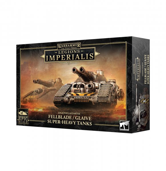 03-95 - Fellblade / Glaive Super-Heavy Tanks