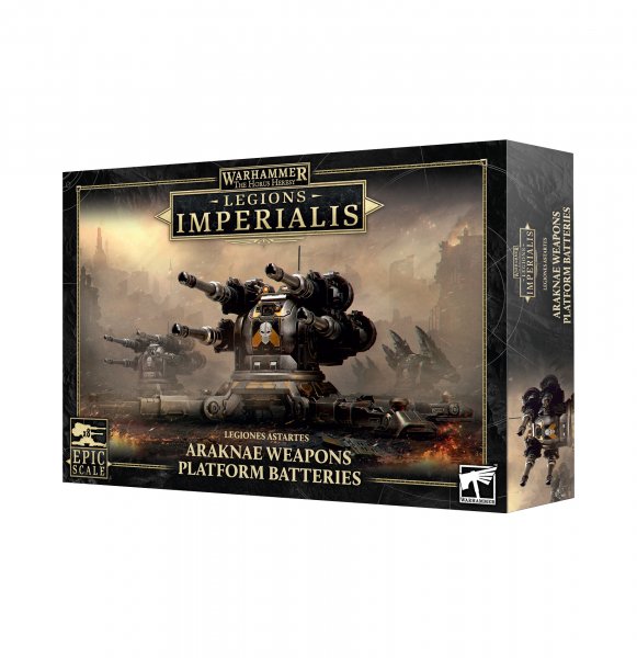03-101 - Araknae Weapons Platform Batteries