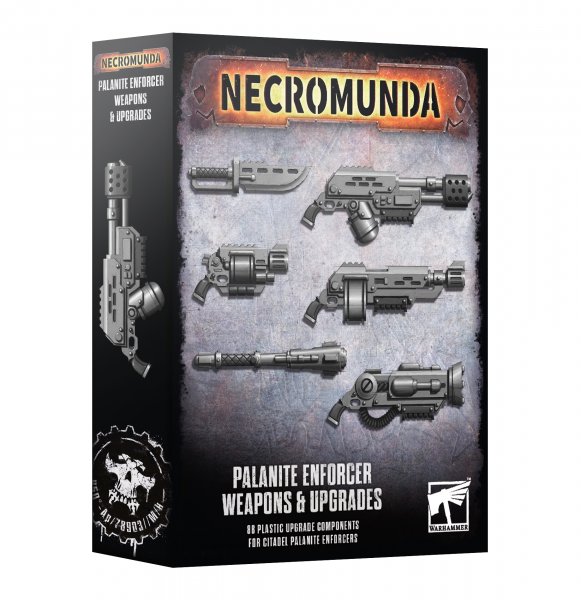 301-58 - Palanite Enforcer Weapons & Upgrades