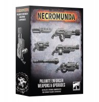 301-58 - Palanite Enforcer Weapons & Upgrades