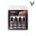 77.254 - Ruby Red Paint Set - True Metallic Metal
