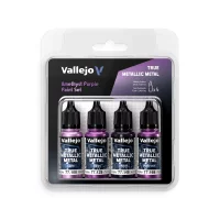 77.255 - Amethyst Purple Paint Set - True Metallic Metal