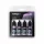 77.255 - Amethyst Purple Paint Set - True Metallic Metal