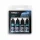 77.256 - Sapphire Blue Paint Set - True Metallic Metal