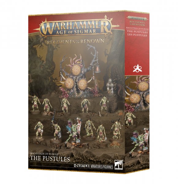 83-106 - The Pustules - Regiments of Renown