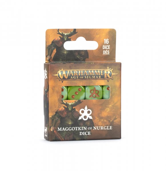 83-95 - Maggotkin of Nurgle Dice
