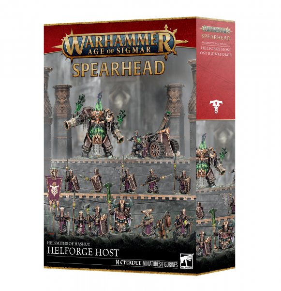 70-821 - Helforge Host - Helsmiths of Hashut Spearhead