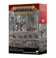 70-821 - Helforge Host - Helsmiths of Hashut Spearhead