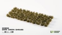 Dark Green Shrubs Tufts