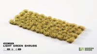 Light Green Shrubs Tufts