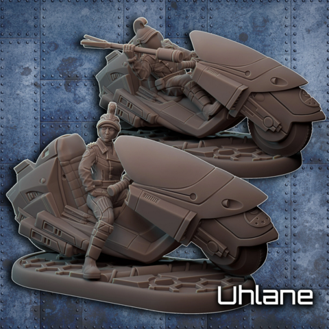 Uhlans - Spezialist oderTrupp