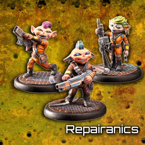 Repairanics - Trupp oder Verstärkung