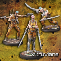 Vitruvians - Trupp oder Orbitaleinheit