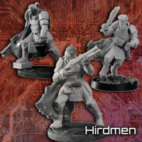 Hirdmen - Trupp oder Verstärkung