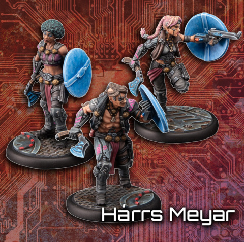 Hárrs Meyjar - Trupp oder Orbitaleinheit