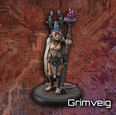 Grimveig - Spezialistin oder Orbitaleinheit