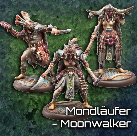 Mondläufer - Trupp oder Orbitaleinheit