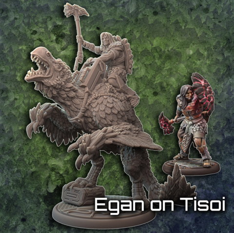 Egan - Spezialist oder Trupp (Anführer)